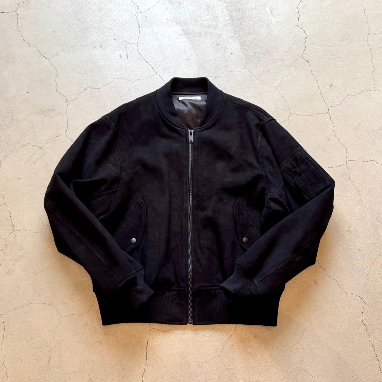 SEVEN BY SEVEN 羊革 ジャンパー Mサイズ SEVEN BY SEVEN 羊革 ジャンパー Mサイズ SEVEN BY SEVEN 羊革