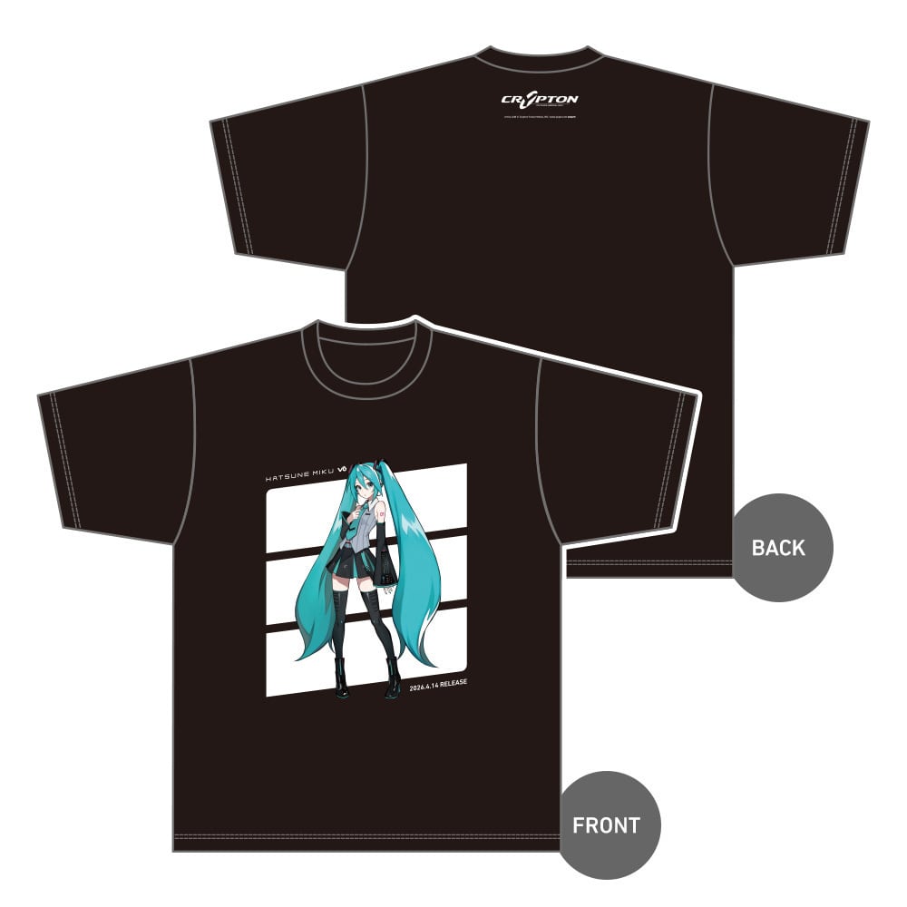 フルグラフィックTシャツ（森倉円） | 雪ミク スカイタウン