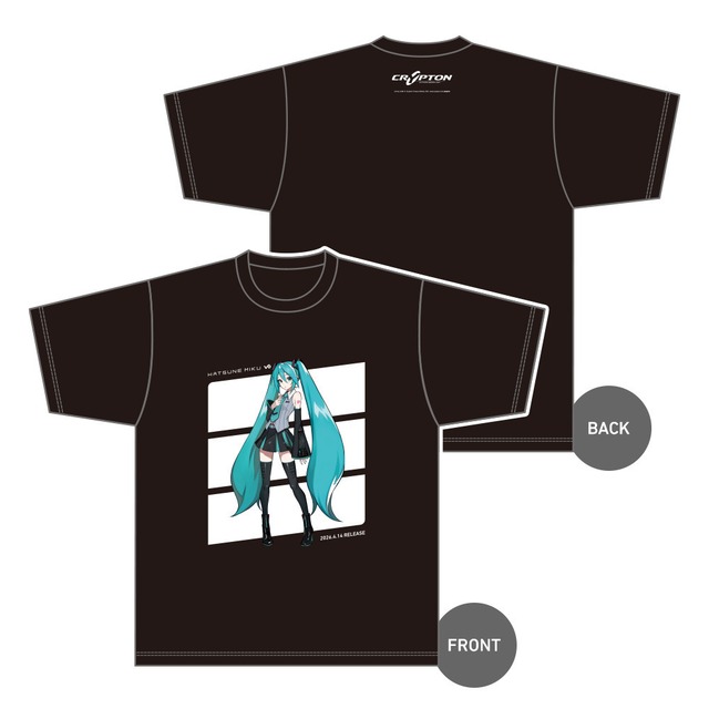 初音ミク V6イラストTシャツ