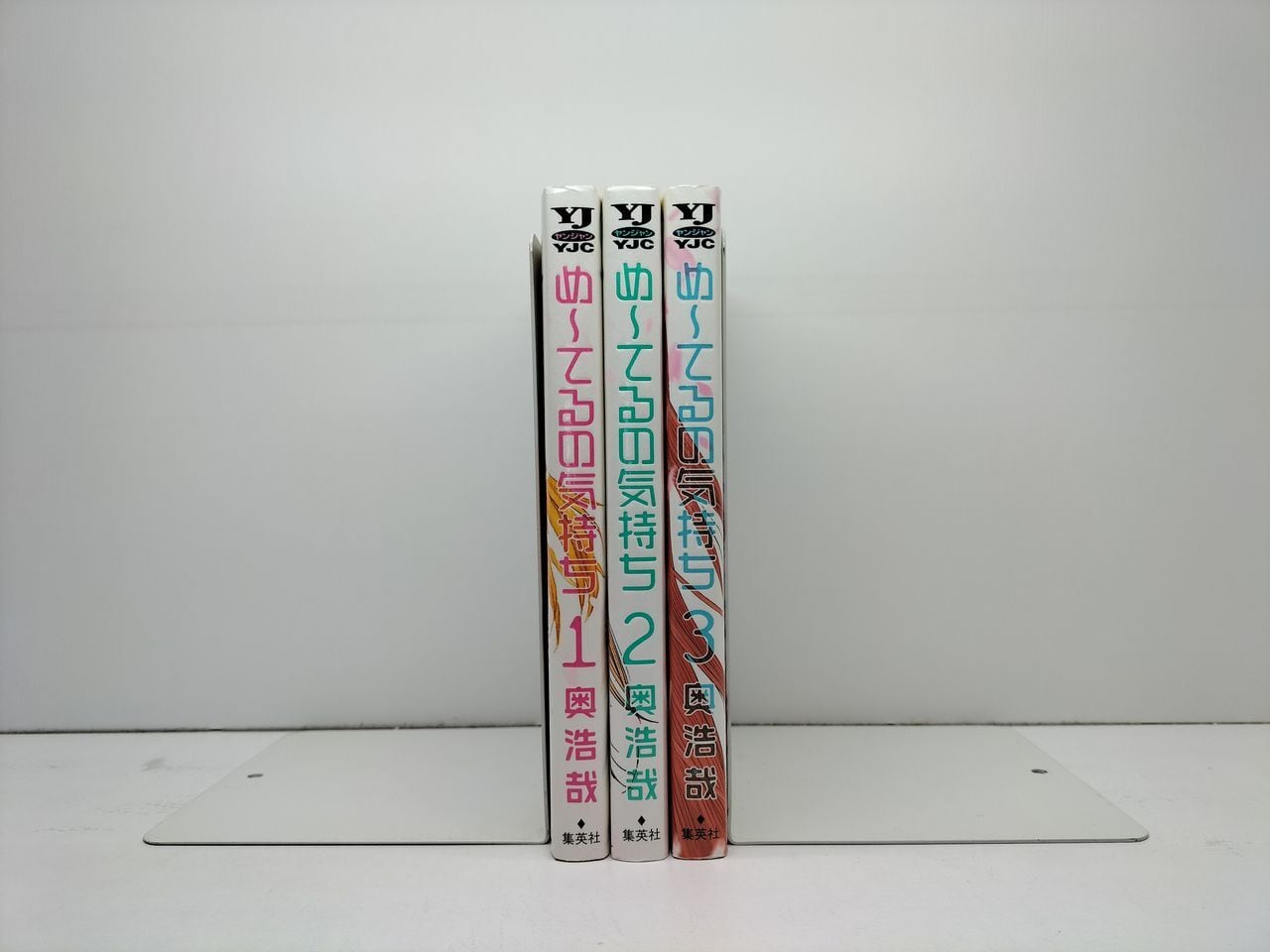 め〜てるの気持ち 奥浩哉 [1-3巻 漫画全巻セット/完結] めーてるの