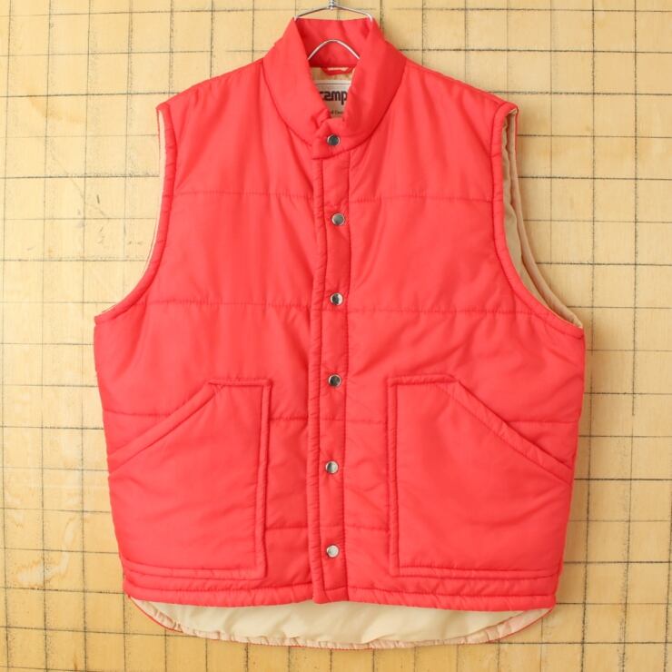 70s オフィシャル CHAMPION PLUG チャンピオンプラグ ナイロン 中綿