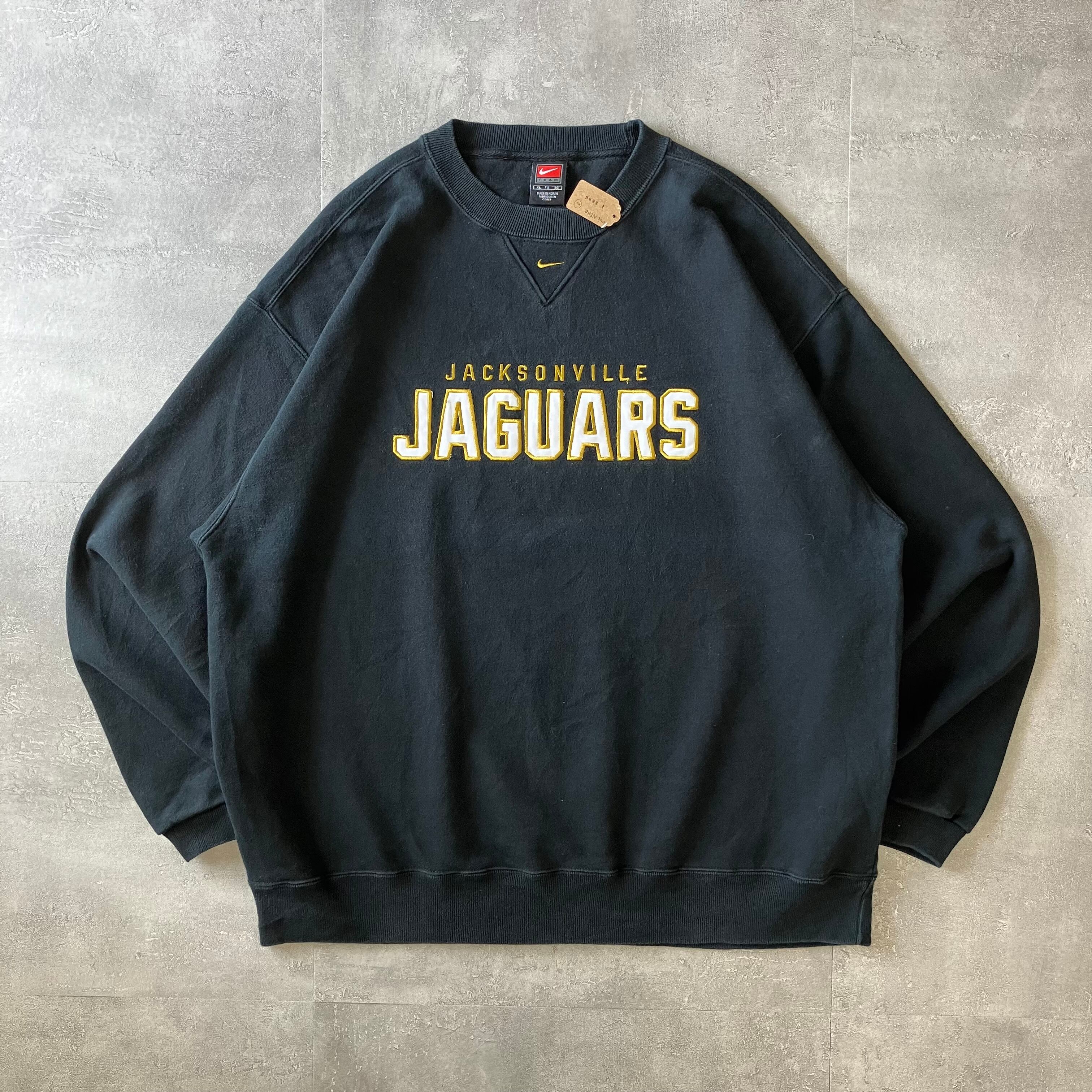 NIKE 00s NFL ブラックボディ 首元NIKE 刺繍 XL No.1914