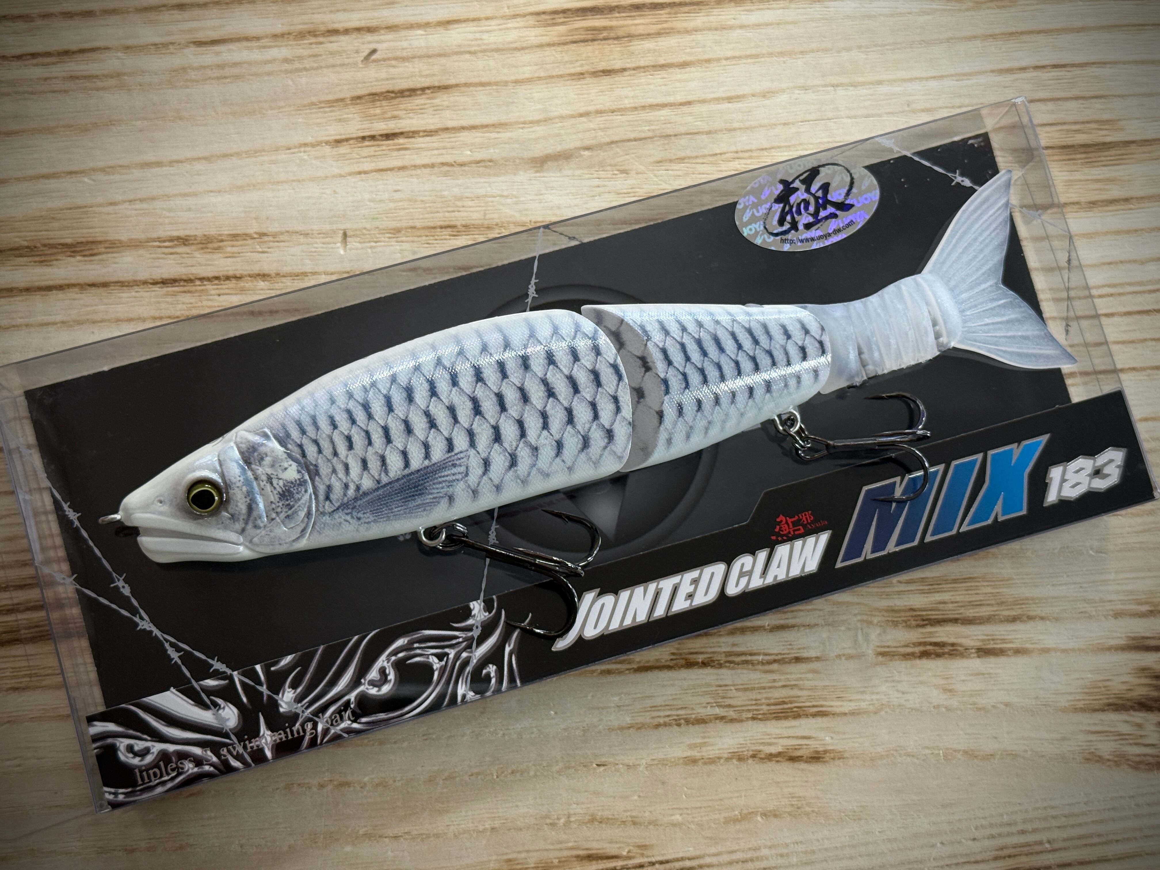 GAN CRAFT JOINTED CLAW SHIFT 183 MIX 極カラー #クリスタルシャッド