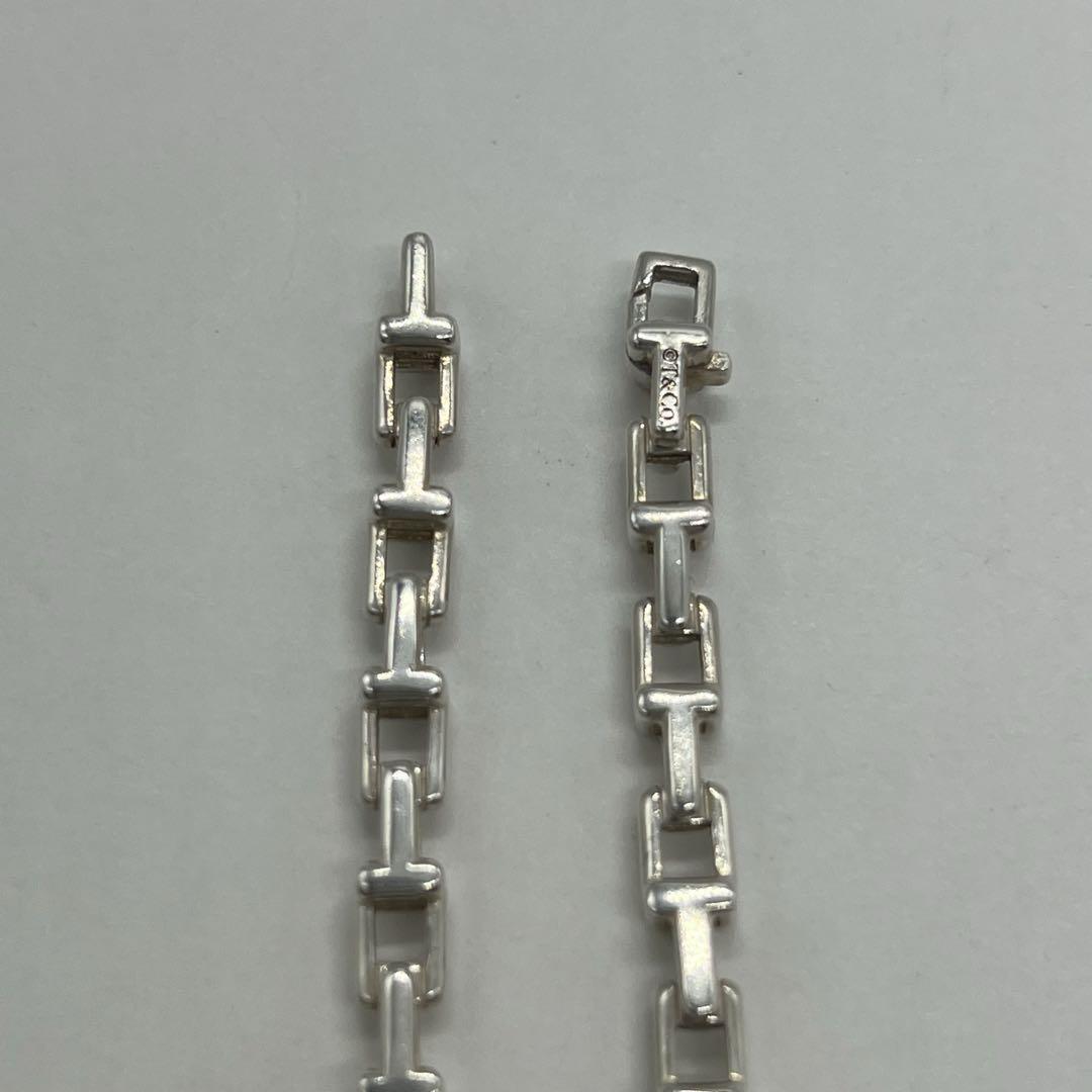 ティファニー TIFFANY&CO Tナローチェーン ネックレス AG925