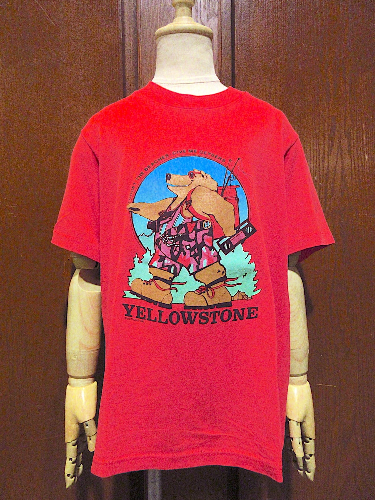 ヴィンテージ 古着　キッズ トイ・ストーリー Tシャツ 赤 cozy kids vintage / ヴィンテージ子供服