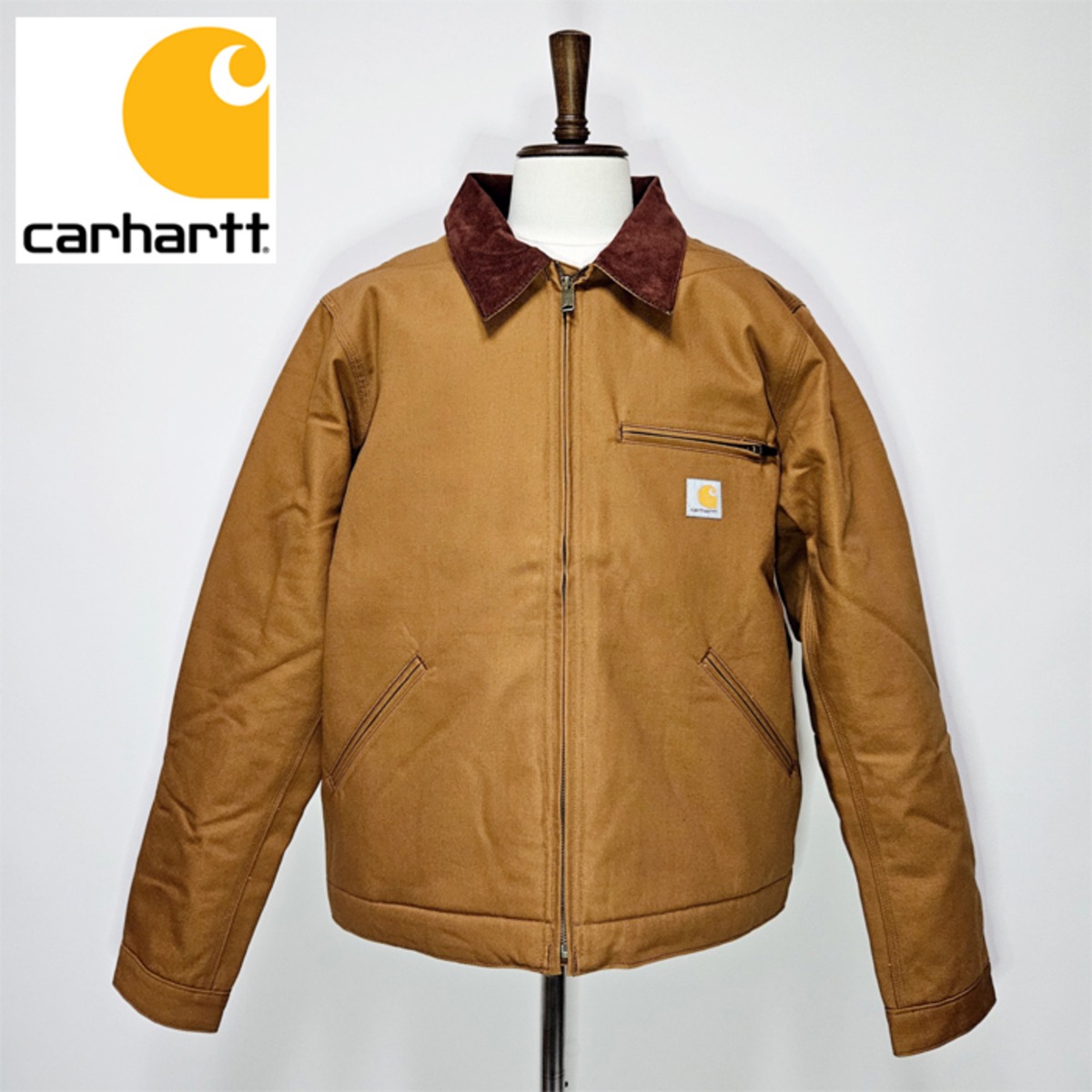 カーハート ダック デトロイトジャケット Carhartt DUCK DETROIT 