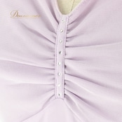 社交ダンス 衣装 スタンダード トップス レッスンウェア レディース 練習着 薄紫 パープル系 SEKINE セキネ レース 半袖 かわいい 清楚 ライブ配信 パーティー 服装 フィットネス ダンスウェア おしゃれ ストレッチ性 おすすめ 柔らかい シンプル ベーシック 体型カバー 半袖トップス 透け感 レディースファッション エレガント 上品 コーディネート