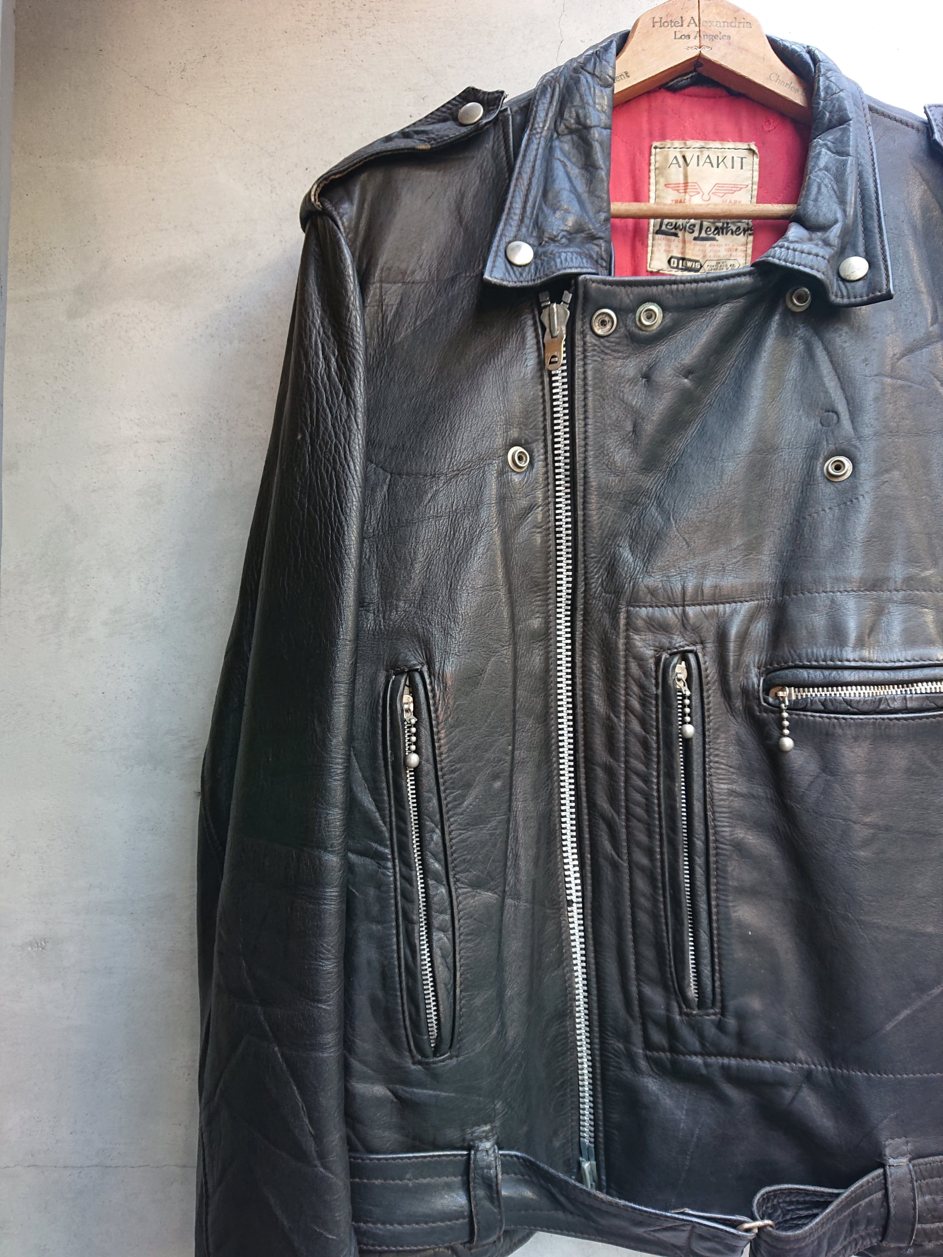 Bronx Jacket Lewis Leather Motorcycle Jacket Lewis Leathers Bronx