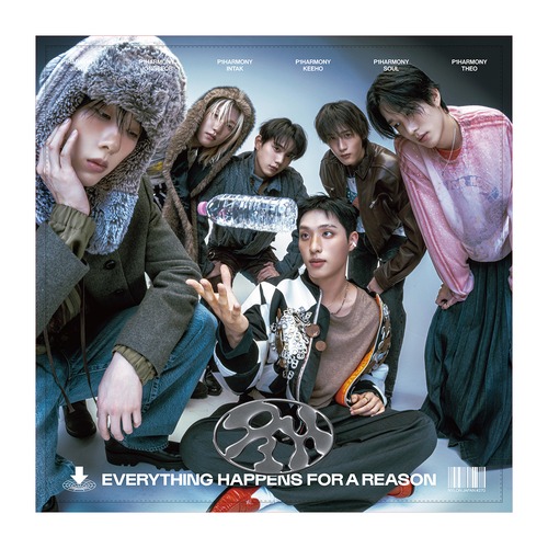 【受注販売・11月下旬お届け予定】P1harmony／大判マルチスカーフ