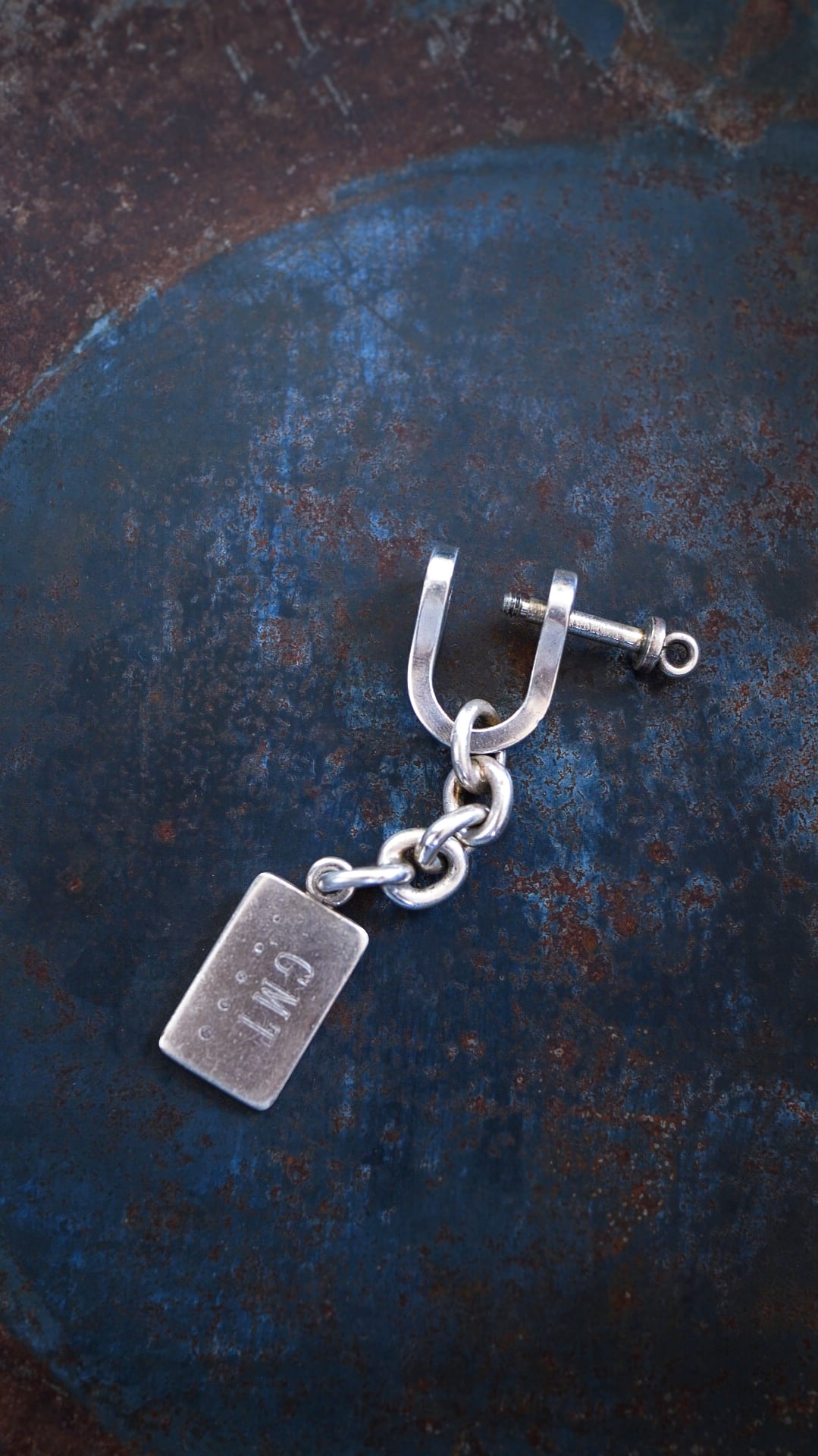 ricky5550 Tiffany & Co. シルバープレートシャックル VINTAGE】TIFFANY&Co. ティファニー シャックル キーリング 《シルバー