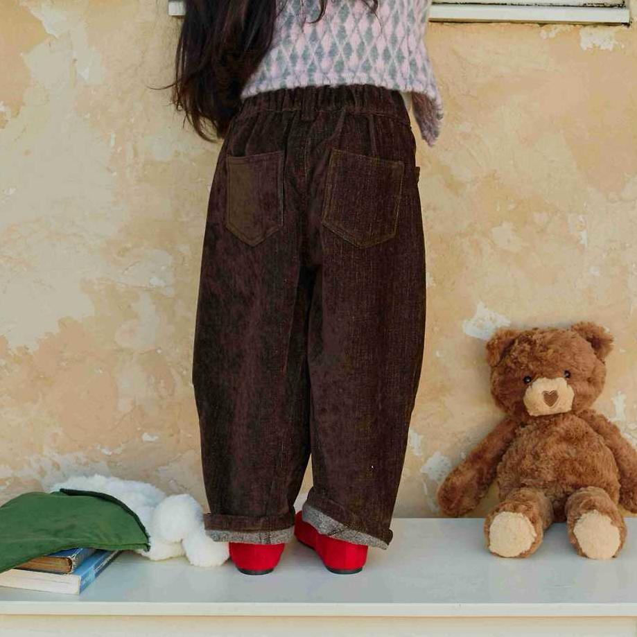 【2点送料無料】«予約»«Urban rabbit» デニムバレルパンツ 2colors