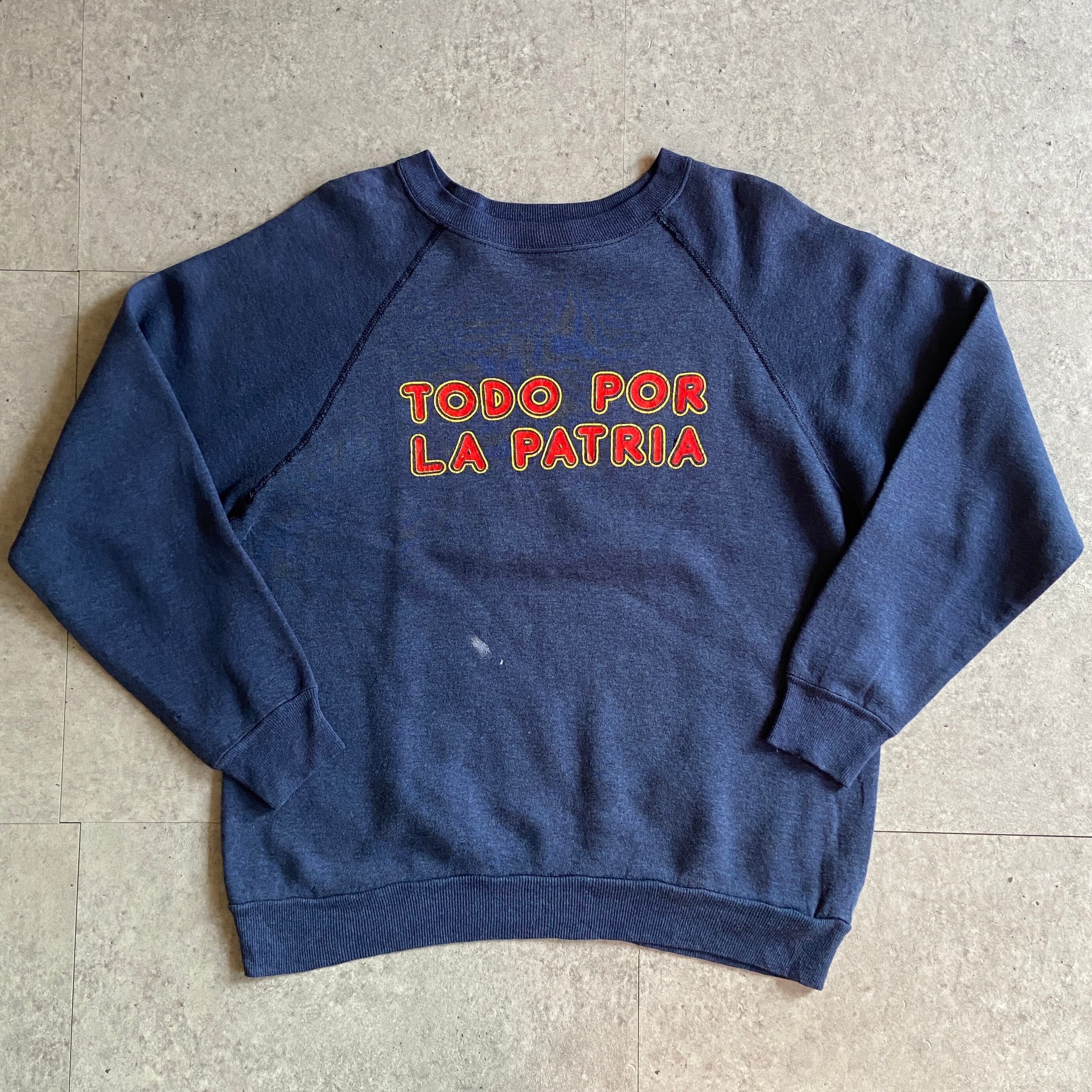 1980s ARTEX Sweatshirt L Made in USA G127
