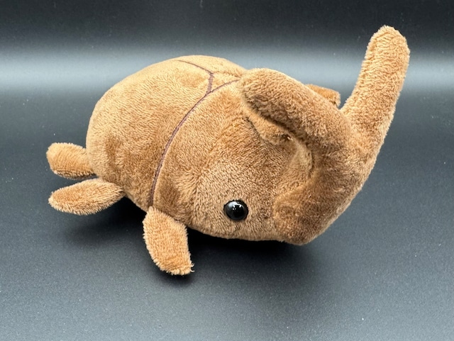 昆虫ぬいぐるみ 小 カブトムシ