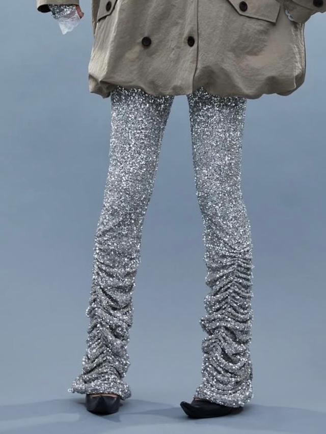 【25AW 予約】POOLDE プールデ / Bare Yeti Leggings