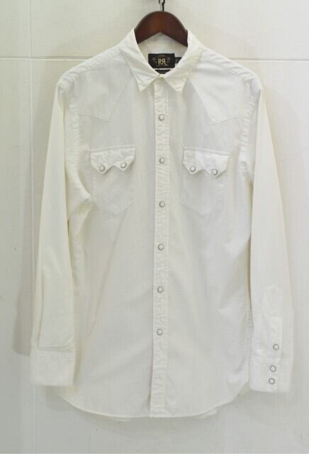 RRL ウエスタンシャツ | goodbadstore