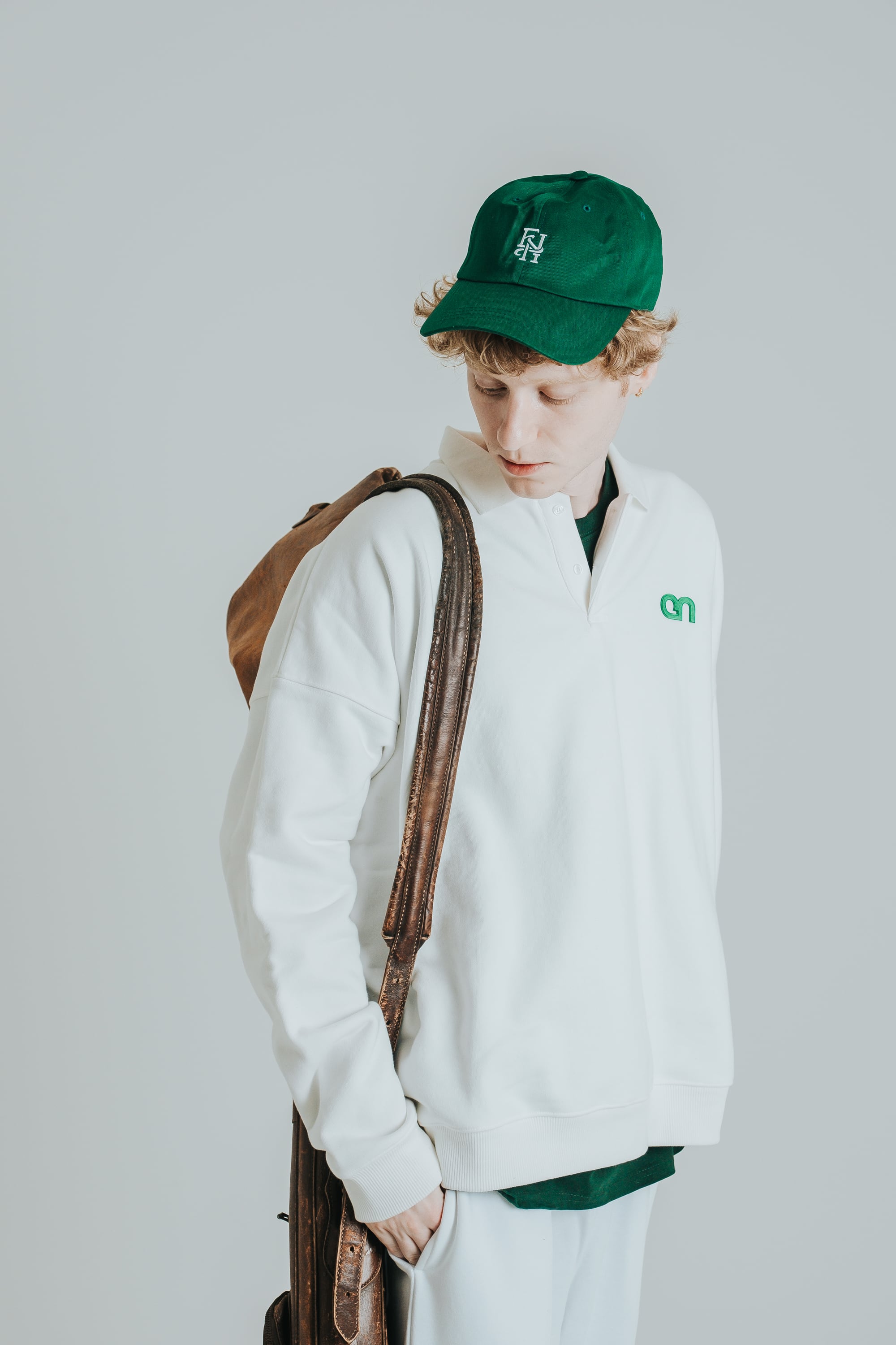 POLO SWEAT SHIRT(OFF) | ENTI