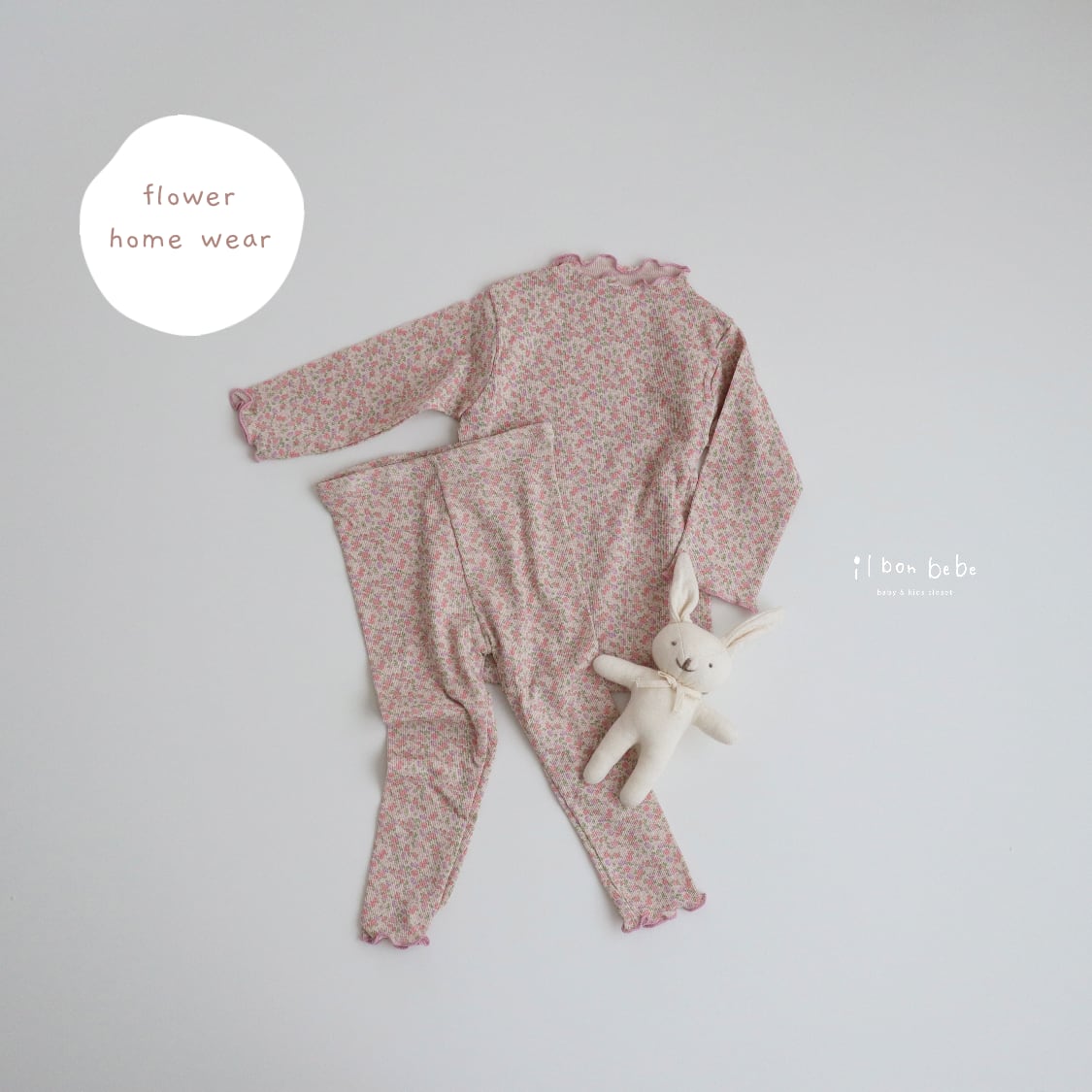 【即納】flower home wear