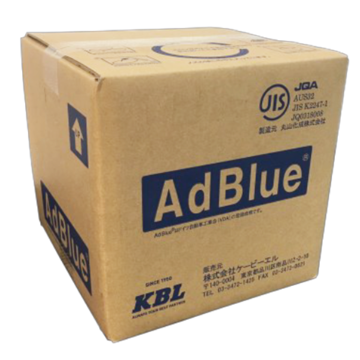 アドブルー20L   5箱セット AdBlue® 20L×5箱set（標準ノズル）アドブルー ※【重要！】納期約2週間