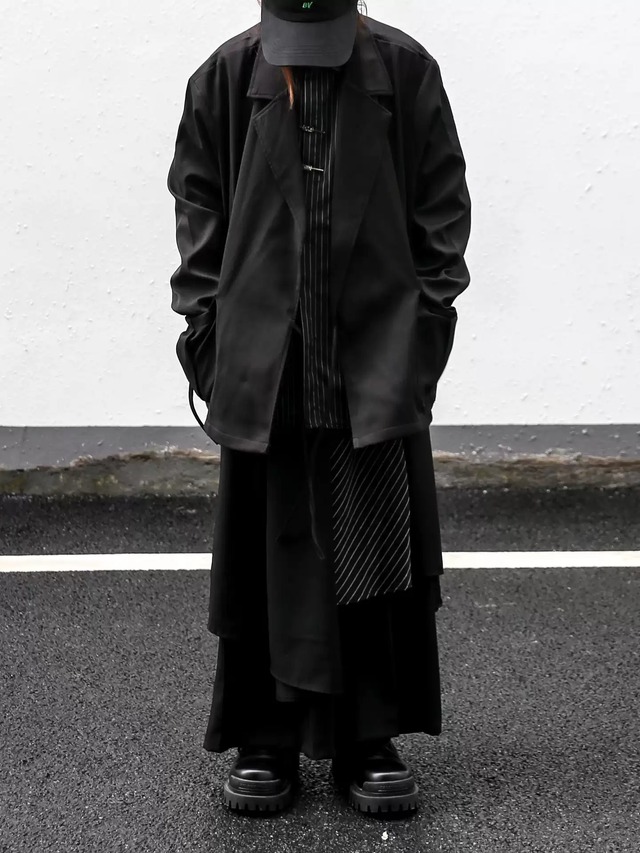 【ORV0170】Relaxed Long Sleeve Blazer / 2color
