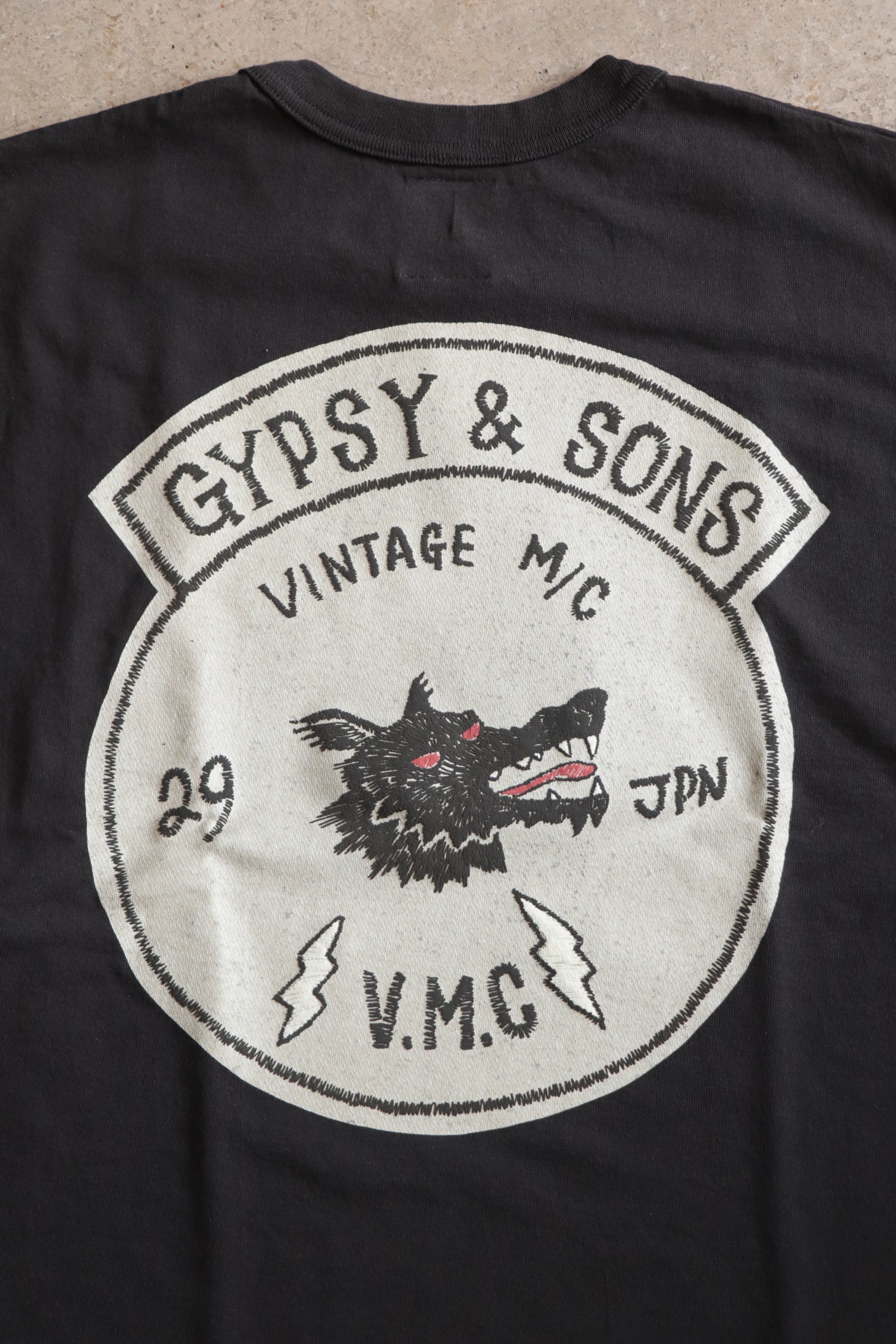 GYPSY&SONS/ジプシーアンドサンズ BAGGY PRINT TEE VMC