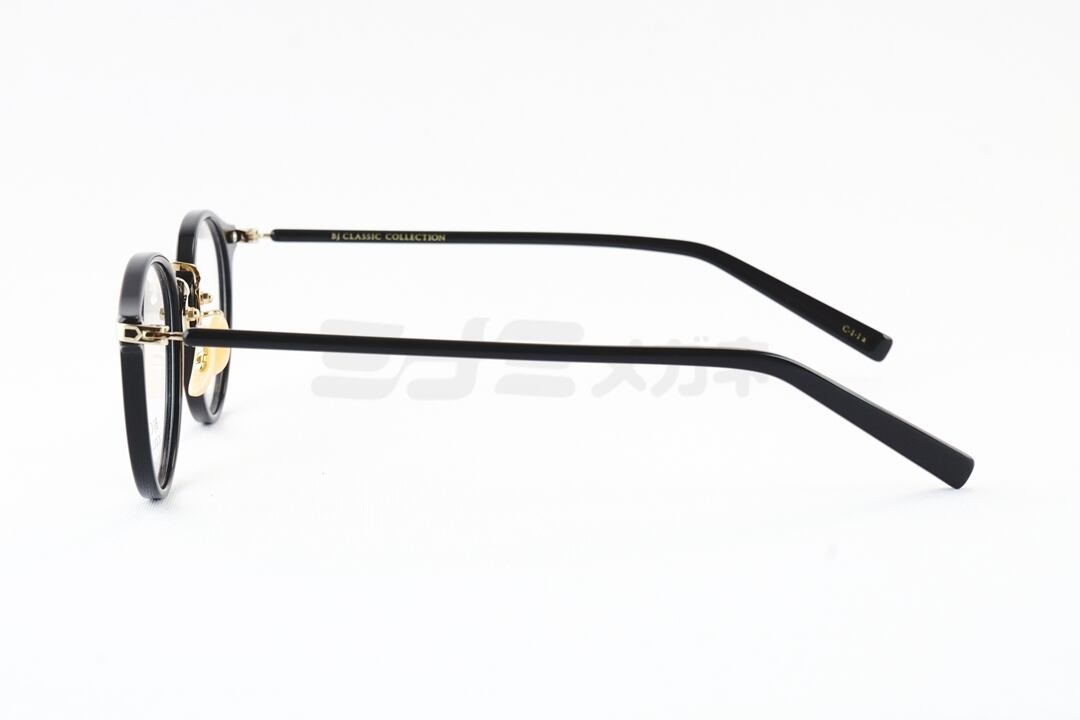 BJ CLASSIC メガネ COM-301PT C-1-1 ボストン コンビネーション BJ