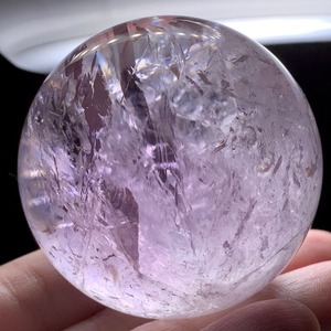 no4.ライトカラーアメジスト スフィア