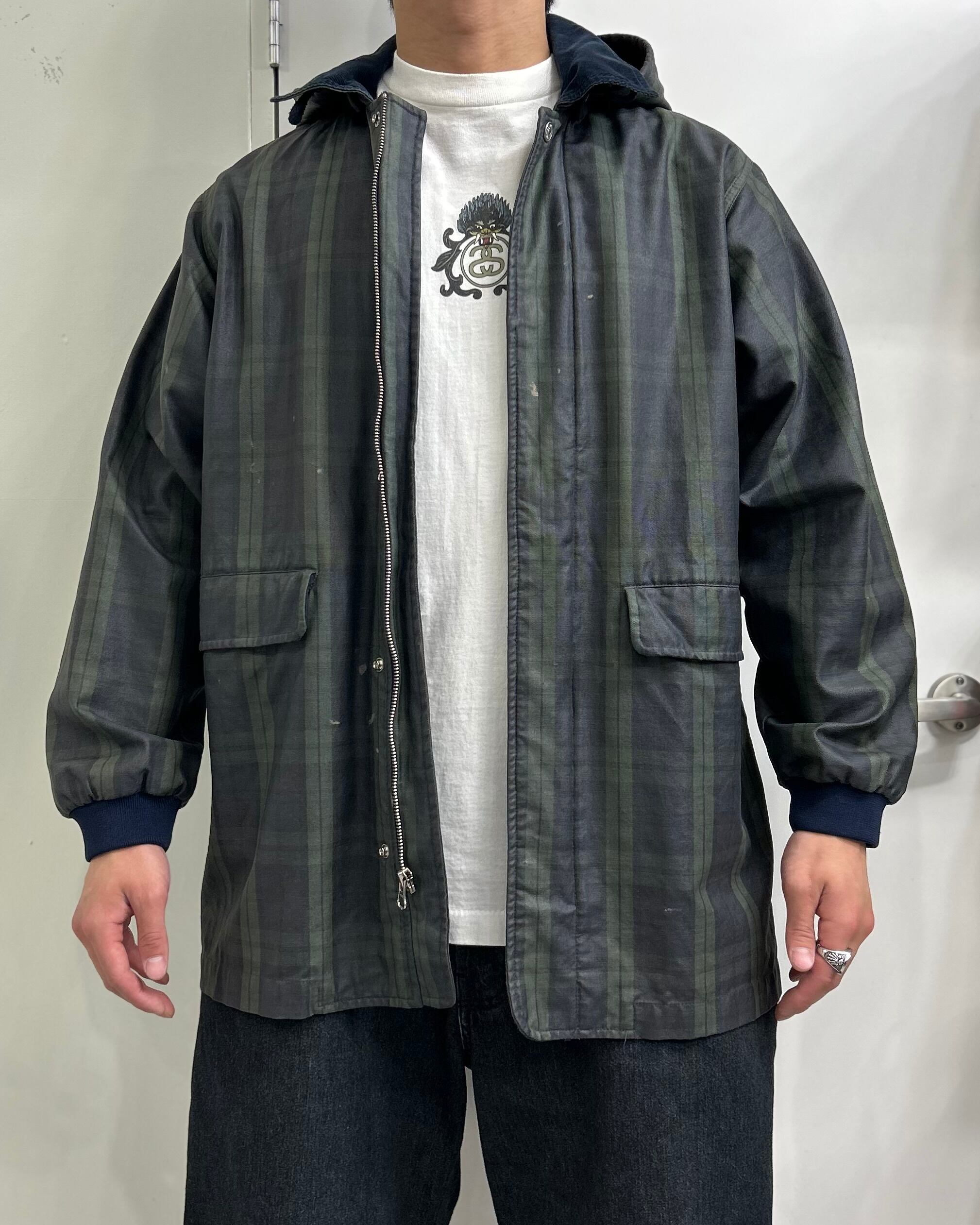 50s~60s Unknown EMAR Zip Vintage Fade Full Zip Sweat Cardigan | PAY ID