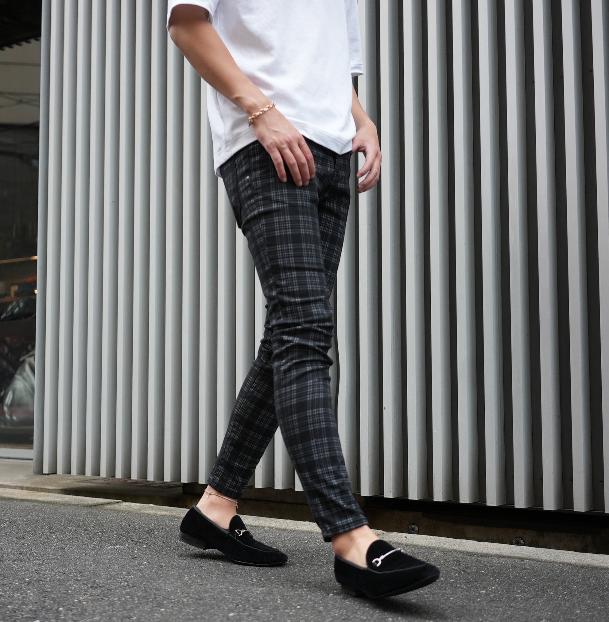 Belinda Luxury streets slacks BLACK