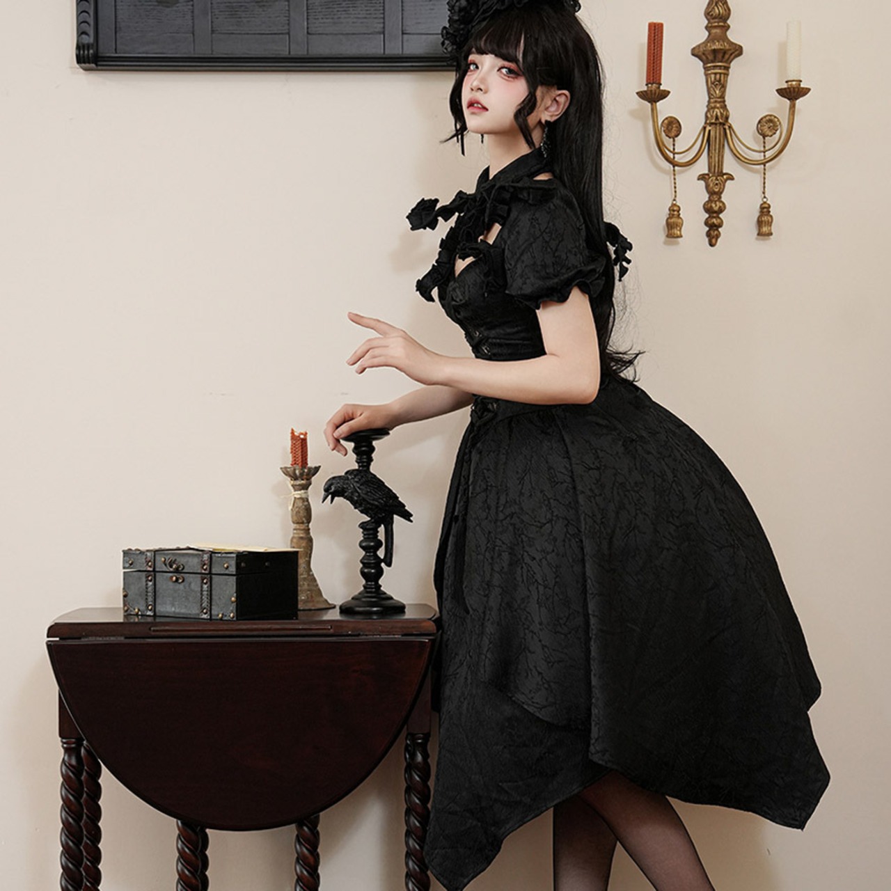 ハーネススカート 黛冬優子 ミサミサ 地雷系 可愛い（onespo ハーネス  