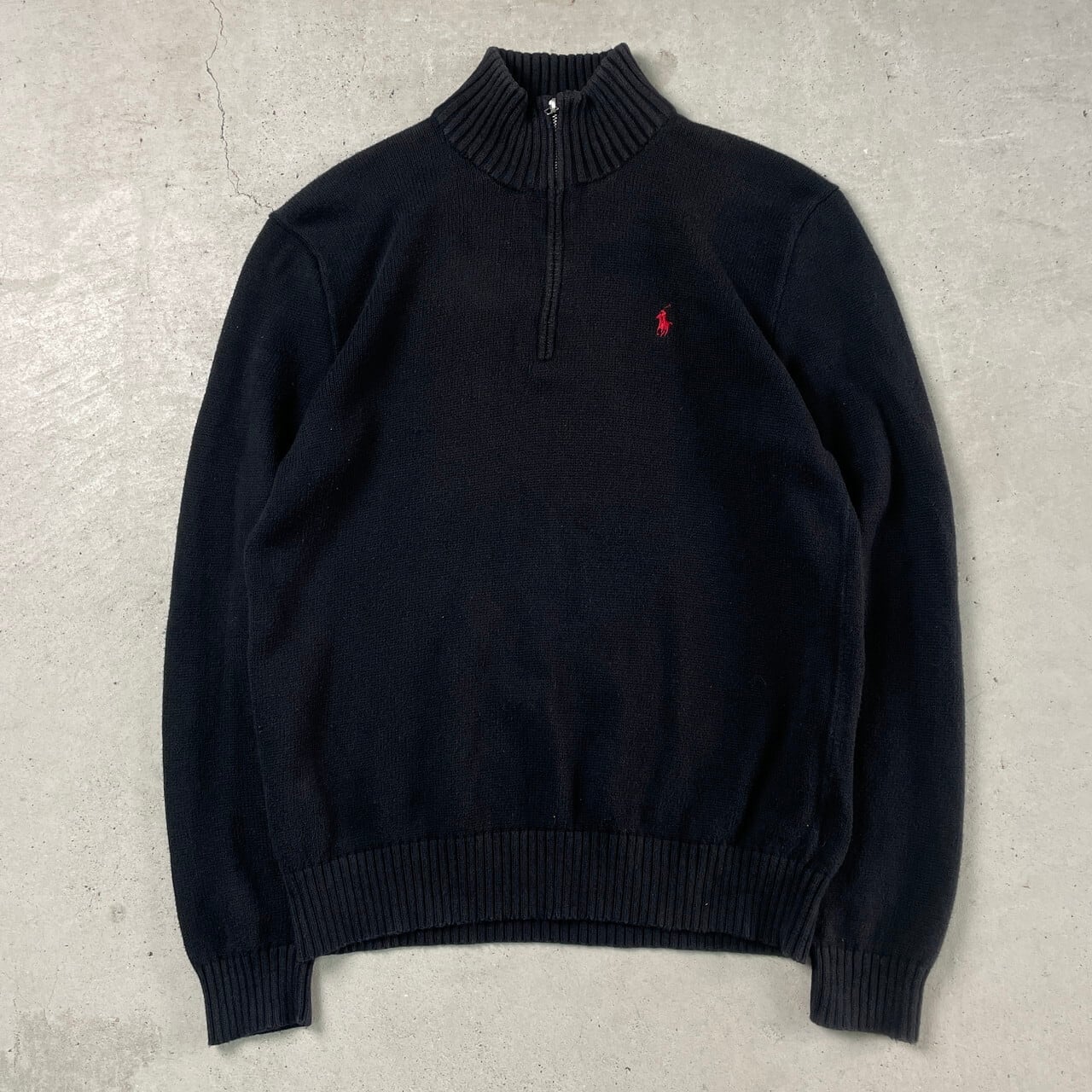 Polo by Ralph Lauren ポロバイラルフローレン ハーフジップ コットン