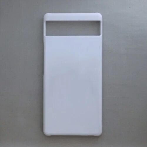 《即納》Google Pixel 6a 熱転写用塗装済みケース ポリカーボネートコーティングケース