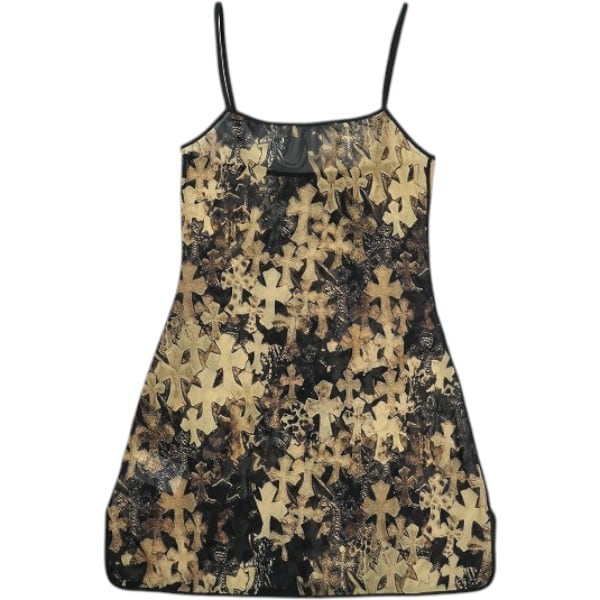 Size【レディースXS】 CHROME HEARTS クロム・ハーツ SHEER MESH DRESS