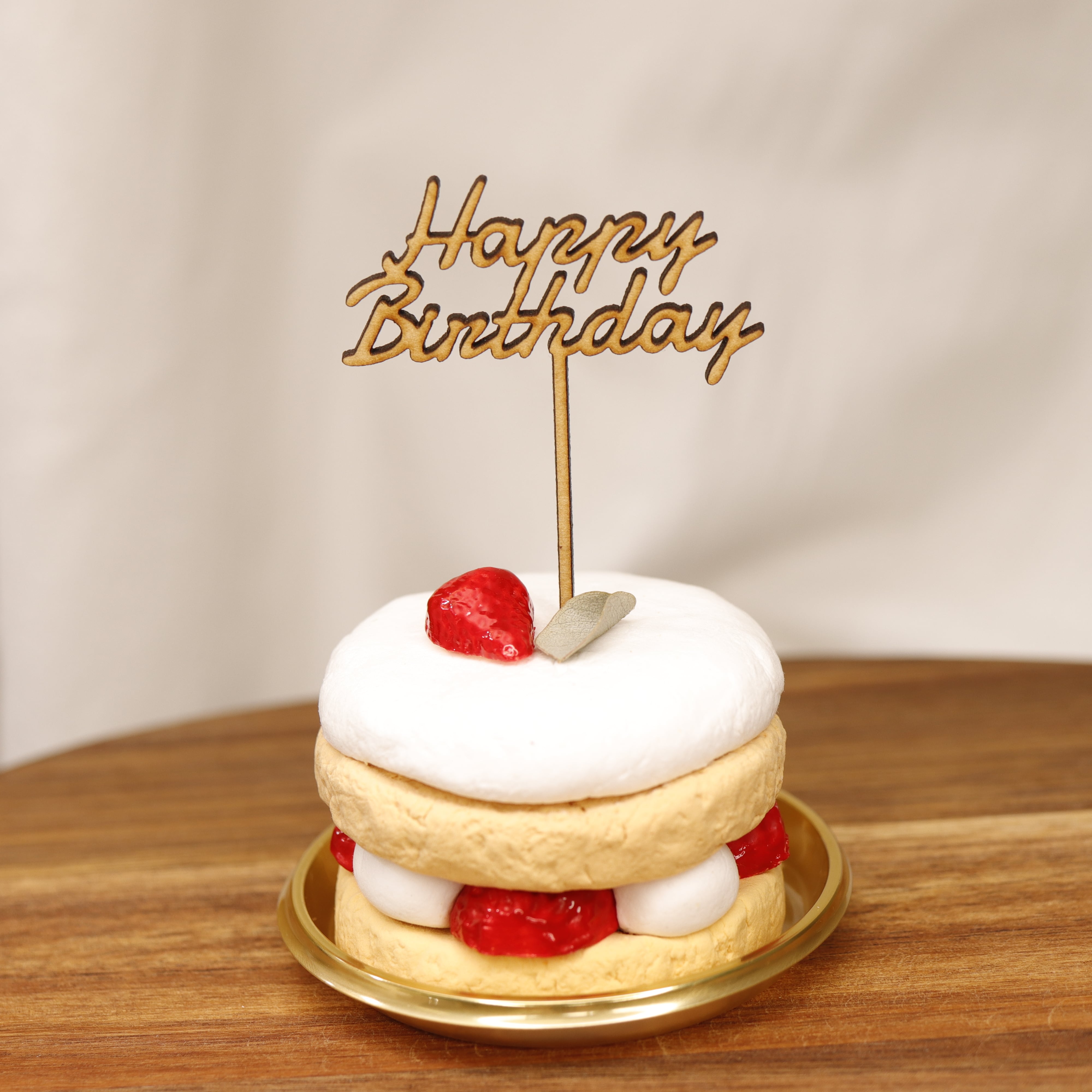 ブーケトッパー【5cm】バースデー 誕生日 プレゼント 花束 ケーキ
