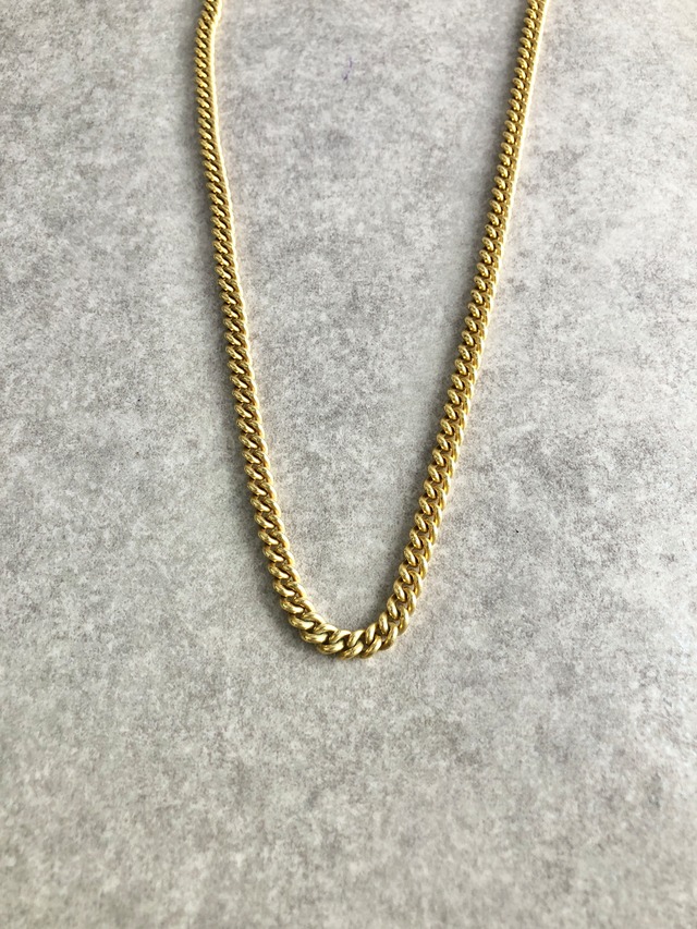 Christian Dior クリスチャン ディオール ネックレス ゴールド 喜平チェーン vintage ヴィンテージ オールド 4acwta
