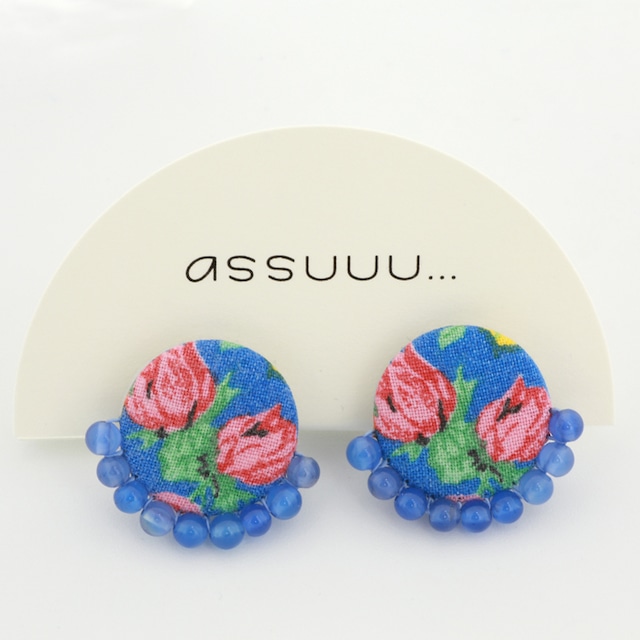 assuuu.../66/アッスー/babyイヤリング/水の華