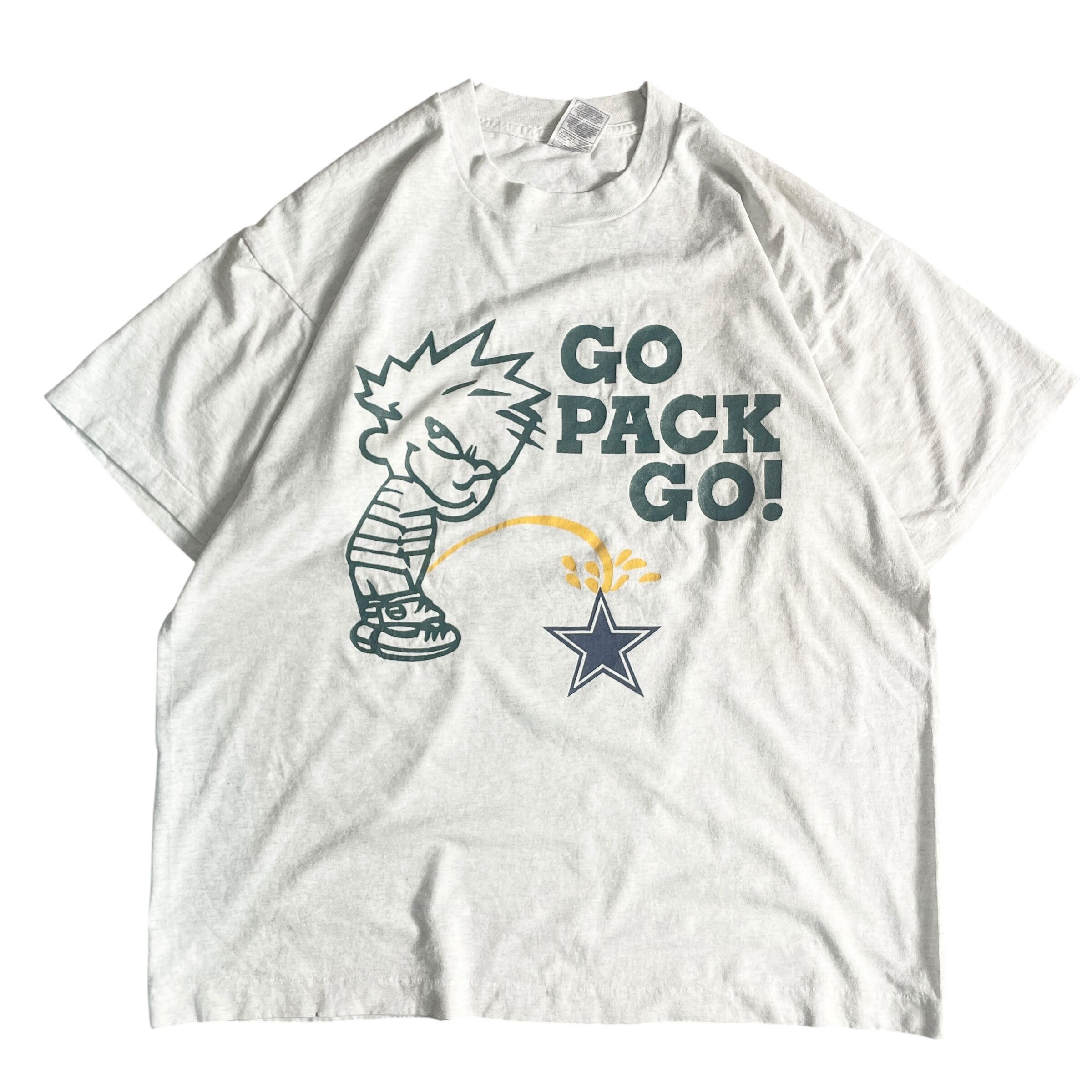 90s USA製 NFL ジョーク パッカーズ vintage T-shirt