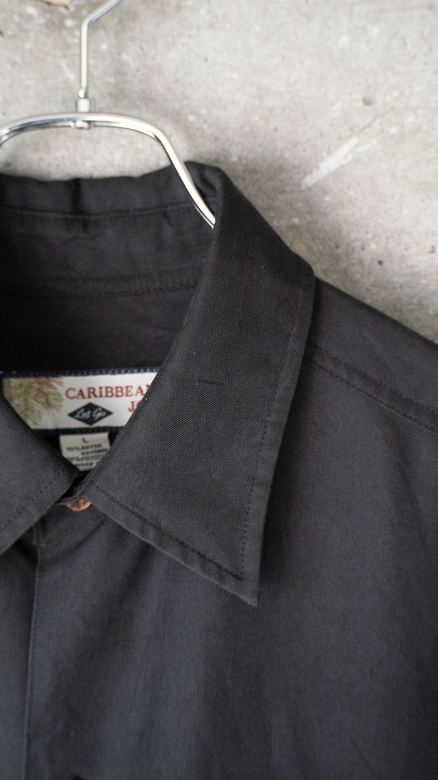 "Caribbean Joe" used Rayon poly twill shirt