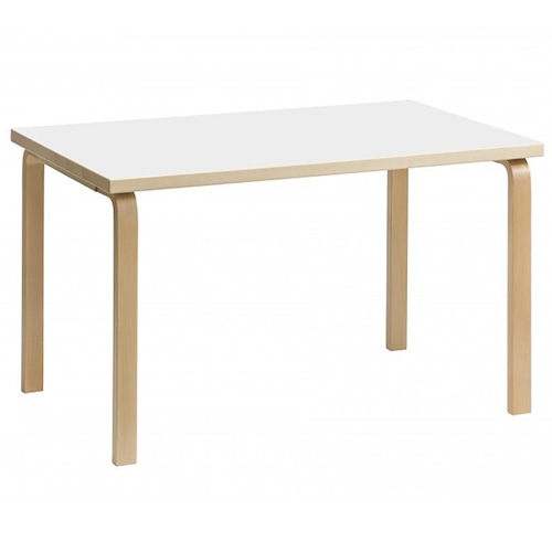 Artek（アルテック） Table 81B（テーブル81B） ホワイトラミネート