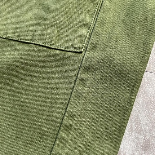 60-80s スウェーデン軍 実物 M-59 フィールドパンツ C52 w32 詳細写真14
