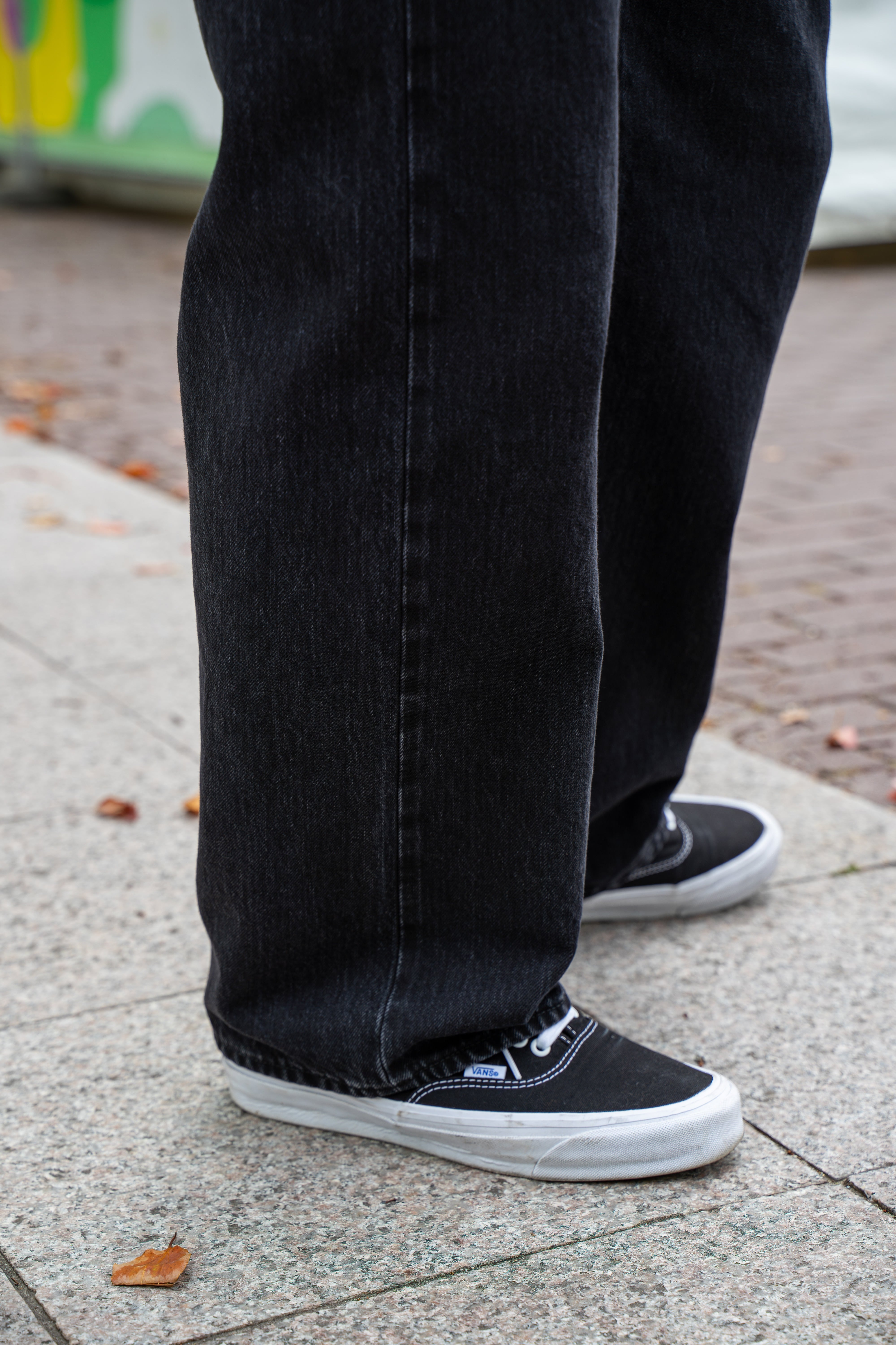 CALM】BLACK SELVEDGE DENIM | CALM