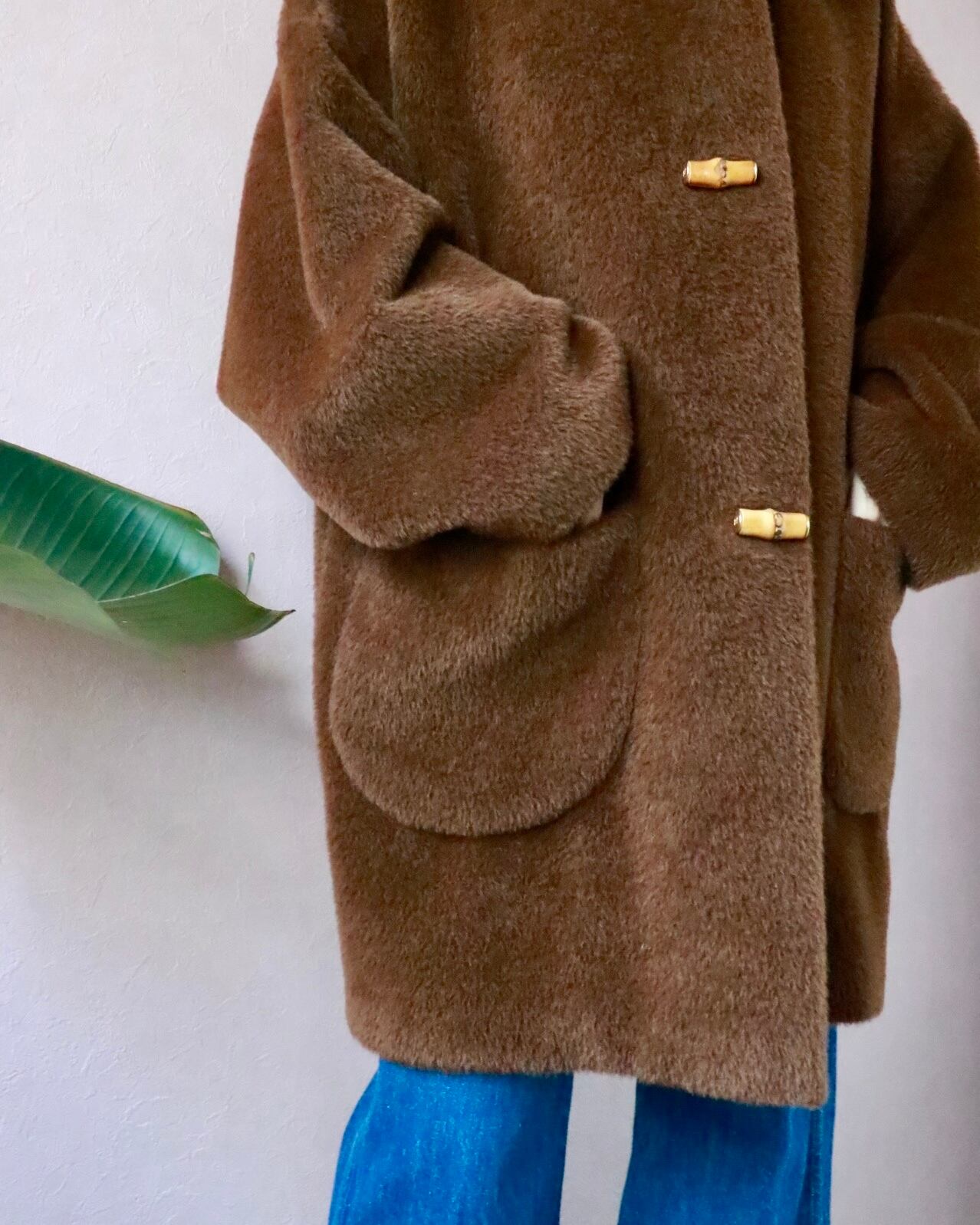 GUCCI bamboo hooded coat | VINIVINI ONLINE SHOP