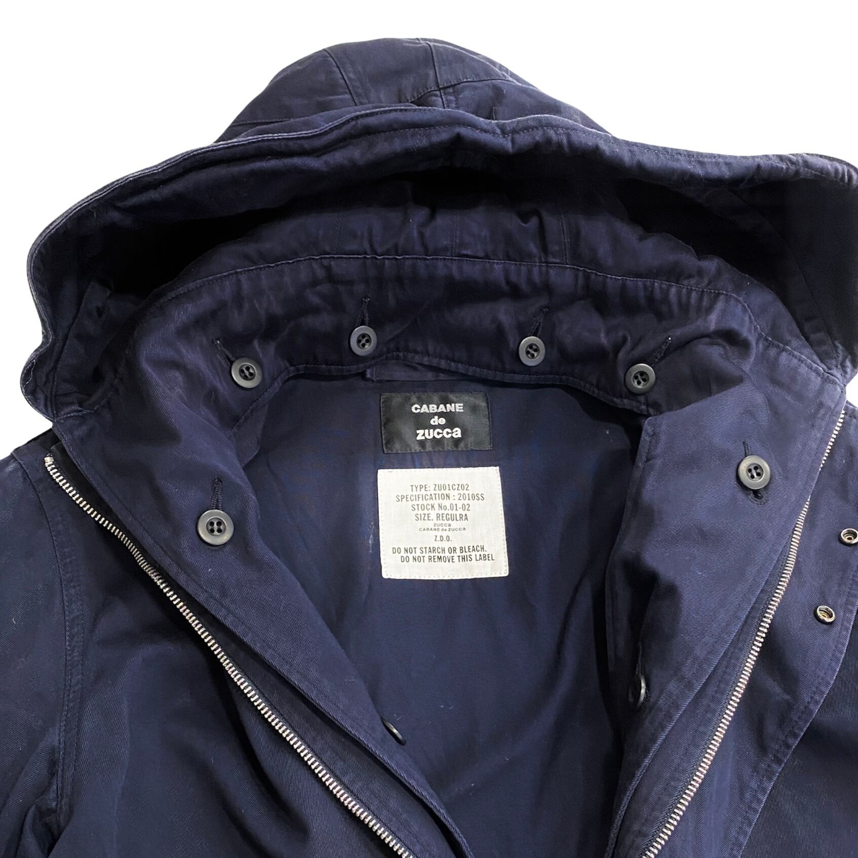 90’ CABANE de ZUCCA nylon jacket