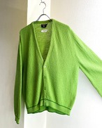 60s~ Sir Melville "Good Color" Acrylic Knit Cardigan