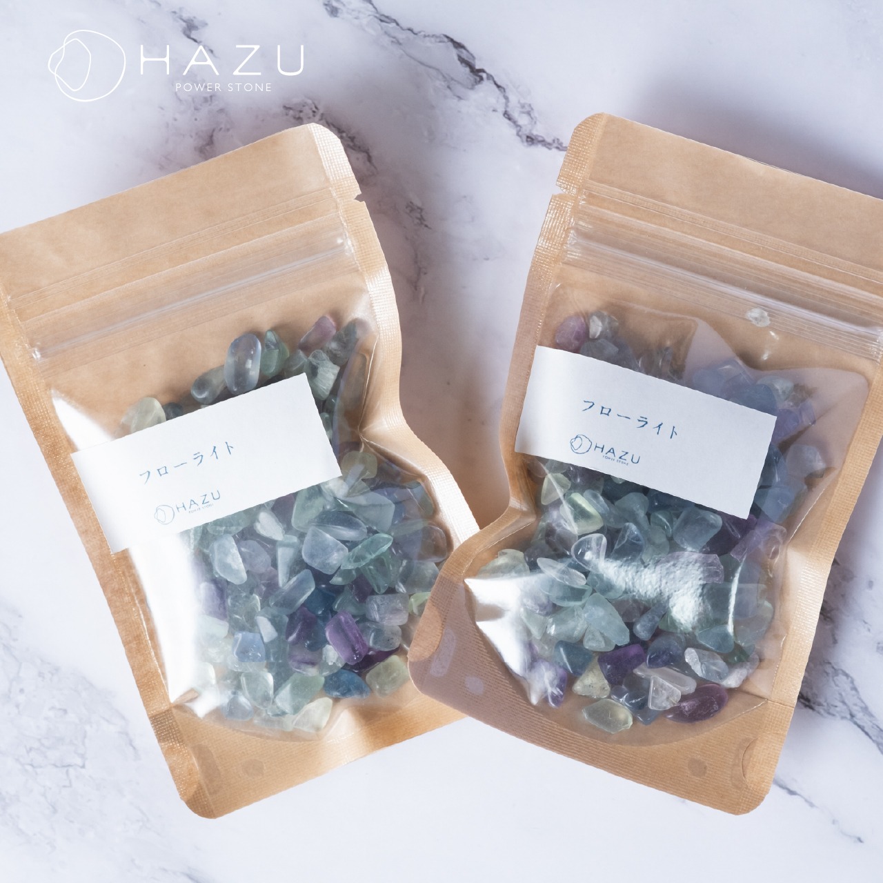 フローライトさざれ（100g）