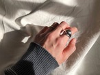 AMERICA 80’s~90’s vintage silver ring