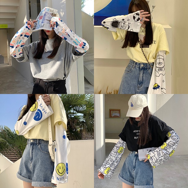 サマースリーブルーズレッド 夏物 シルク ブラック・アイド・ピーズ45584987964