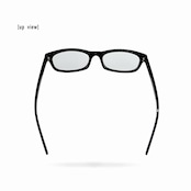 #AIRGRAM / GOLF&CITY サングラス /(形:ユニ スクエア 色:ブラック レンズ:ライトグレー) / TPGC-5035-1