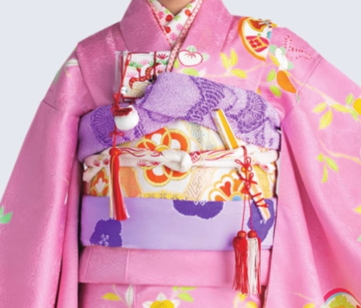 七五三用 しごき | 絞彩苑種田