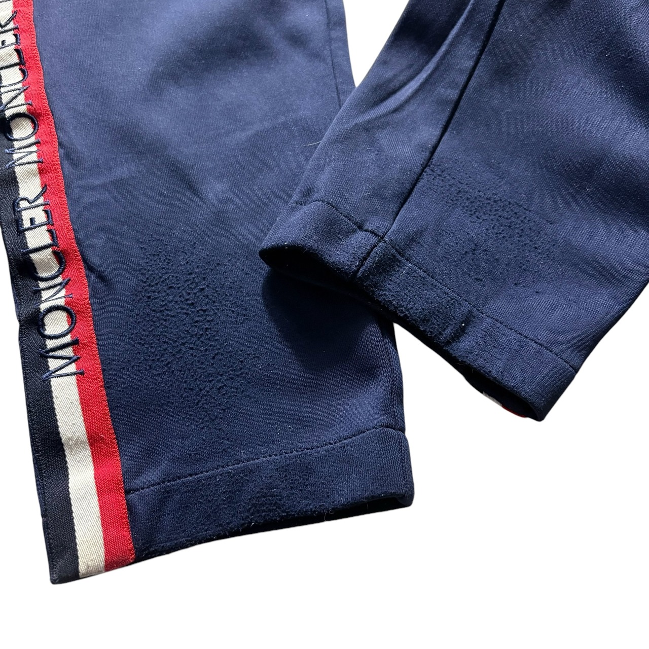 MONCLER side logo taping track pants