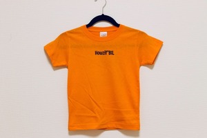 バック Flower ロゴTシャツ for kid's